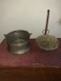Меден, бакърен тиган и котле., снимка 1