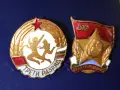 Стари значки на винт, снимка 1
