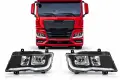 Фарове за MAN TGX 2021+ LED с мотор – LH + RH, снимка 1