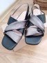 Дамски сандали на марка Dji ani от естествена кожа. Носени един път .запазени без забележки., снимка 1 - Сандали - 41099968