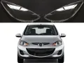 Стъкла (капаци) за фарове за Mazda 2 MK2, снимка 1