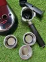 Кафемашина с ръкохватка Делонги DeLonghi Dedica EC685W Червена, снимка 10