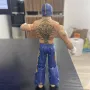 Екшън фигура WWE Rey Mysterio Рей Мистерио 2007 Blue Jakks Pacific USA figure играчка, снимка 4