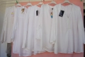 Бели кенарени и памучни дамски ризи за всякакъв повод, снимка 1