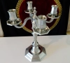 Christofle свещник четворка от калай 1.7 кг.,модел Cluny. , снимка 1