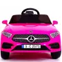 Детска акумулаторна кола Mercedes Benz с кожена седалка, 12V, MP3 плейър, FM радио, USB & SD слот, снимка 9