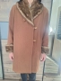 Дамско палто в кафяв цвят, снимка 6