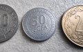 Централна Африка. 5.10,25 ,50 и 100 франка.  5 бройки., снимка 3
