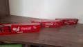 Колекционерски Coca-Cola коледни камиончета – нови, комплект, снимка 4