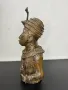Африканска бронзова скулптура-Бенин №6686 , снимка 4