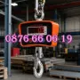 Кранова везна до 1000 кг с LCD дисплей, снимка 5