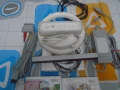 Nintendo Wii RVL-001 EUR + 2 игри Family Trainer + Dance Mat килим, снимка 2