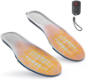 Нови Затоплящи Стелки за Обувки USB Безжични С Дистанционно S размер