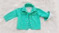Бебешко дънково яке 6-9 месеца , снимка 3