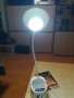 POKO LED ЛАМПА С ЧАСОВНИК-НАСТОЛНА GERMANY 3108250811, снимка 1