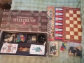 кутия с настолни игри , снимка 1