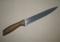 Кухненски нож керамичен 32/3 см гумирана дръжка, запазен, снимка 1