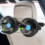 Двоен вентилатор за автомобил Digital One SP01096 HX-T303 – 12V, за къмпинг, снимка 5