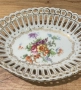 Порцеланова винтидж чиния за бижута., снимка 2