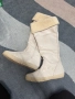 Бели ботуши/чизми 40 номер, снимка 1