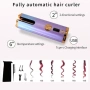 Нова Акумулаторна маша за коса къдрици автоматична 6 температури жени, снимка 2