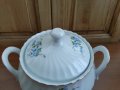 Стар български порцелан сервиз за хранене , снимка 5