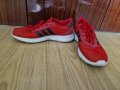 Оригинални червени маратонки Adidas