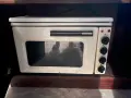 Готварска печка Раховец газ и ток, снимка 1