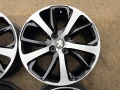 4 броя алуминиеви джанти за Peugeot 207,208,301,308,3008  17, снимка 9