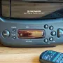 Ретро микро аудио система Pioneer X-QT3 с 25-дисков CD changer и реверсивна касета, снимка 4