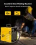 HAXIAOER 145A Безгазов телоподаващ заваръчен апарат 3 в 1 MIG/ARC/Lift TIG, снимка 6