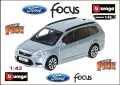 Bburago Ford Focus Combi - Мащаб 1:43, снимка 1