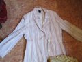Сако/Дамска блуза сатен, снимка 1 - Блузи с дълъг ръкав и пуловери - 41986838