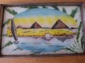 Ретро поднос табла Египет 1930 г, снимка 2