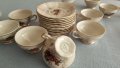 Старинен порцеланов сервиз за кафе- Veritable porcelaine-Made in Italy, снимка 5