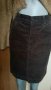 Комплект от джинсова пола и бежова интересна блуза/жилетка🍀❤M, МL❤🍀арт.4062, снимка 3