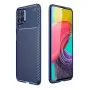 Samsung Galaxy M53 5G Удароустойчив Carbon Fiber Калъф и Протектор, снимка 2