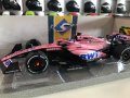 Нова метална колекционерска количка FORMULA 1 ALPINE F1 TEAM 1:18, снимка 2