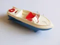 Руска, соц, ретро, СССР играчка, катер, моторна лодка "Огонек", нова, снимка 1