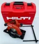 Hilti SC 30WR-22 Nuron - Безчетков ръчен циркуляр като нов!, снимка 1