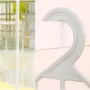 Окачващ метален органайзер за гардероб с 5 рафта – 130 x 29 x 29 см, снимка 6