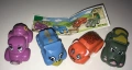 Kinder Surprise Animal Cars (1997) Киндер животни коли от Италия., снимка 1