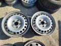 Железни джанти 16 цола за Vw Transporter T5 T6 5х120 , снимка 2