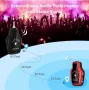  Слушалки KIMAFUN In-Ear Monitor 2.4G безжична система, стерео IEM нови, снимка 4