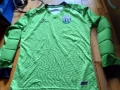 Витоша Бистрица вратарски футболен комплект марков на Джампер №12 размер С-М, снимка 8