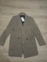 Ново дамско палто Stradivarius размер S каре, снимка 8