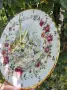 Порцеланов часовник Royal Albert , снимка 3