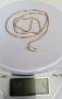 Златни 14К - синджир, висулка, пръстен , снимка 1