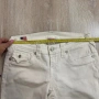 Дамски дънки True Religion Section Jodie, бели размер 29 ниска талия, снимка 4