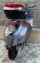 Електрически скутер Elektro Futura дизайн Vespa 4000W 20Ah/7 4000W 20Ah/72V+документи за регистрация, снимка 5